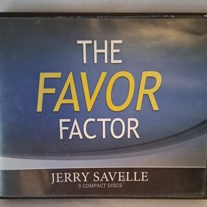 "The Favor Factor" by Jerry Savelle 3-CD Set